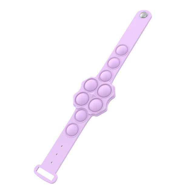 Pulse Bubble Sensory Toy Bubble Wristband Anti-Ansiedad Band Toy Para Autismo Adultos Niños Vogacara FN006595-02