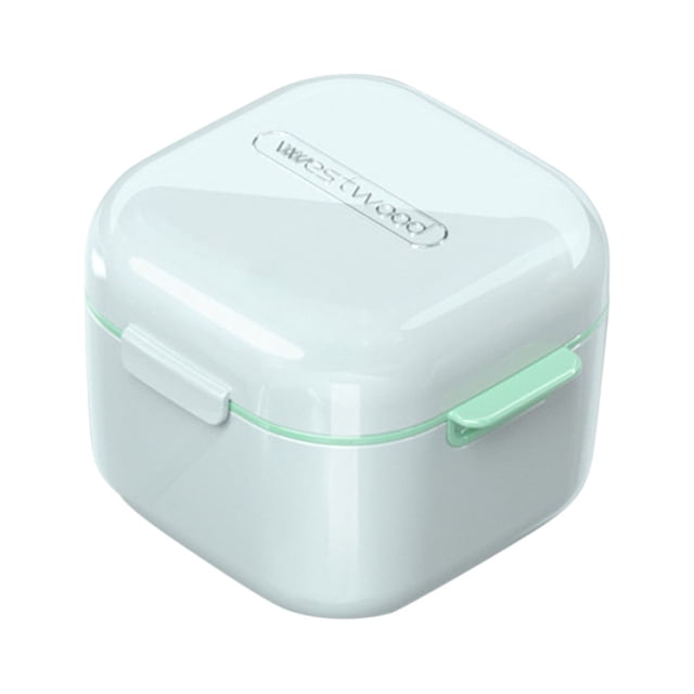 Amzcrzy Storage and Organization Braces Organizer Invisible Braces Storage Box Storage Box Portable Orthodontics Portable Denture Storage Box Home Storage Organization and Storage Storage Container