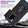 thumbnail image 5 of Phone Case For Xiaomi Redmi Note 14 Pro 4G 5G Note 14 Pro+ 5G Kickstand Slide Lens Lid PC + TPU Cove, 5 of 5