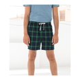 thumbnail image 2 of Skinni Fit Mens Tartan Lounge Shorts, 2 of 5