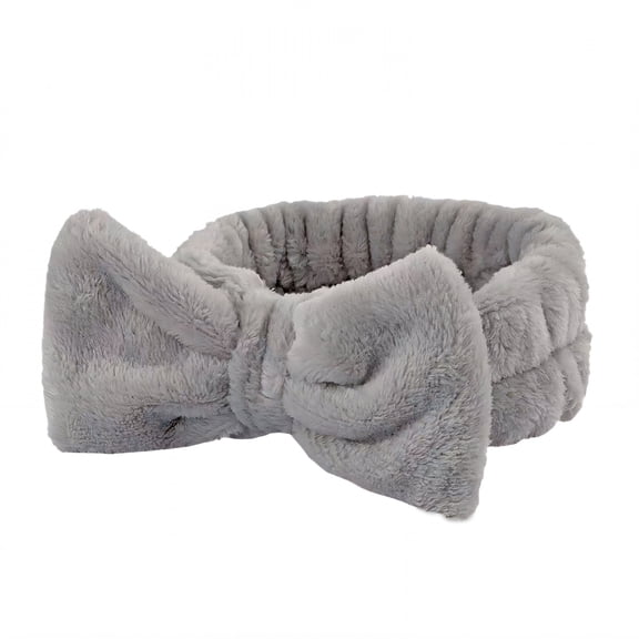 TUWAFE ScrunchiesSimple Solid Color for WomenVersatile and Elegant to Match ScrunchiesGray
