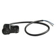 thumbnail image 4 of Motorcycle Handlebar Headlight On/Off Aluminum Alloy 2-Wire Waterproof Switchs Black, 4 of 9