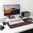 thumbnail image 6 of Cauagu Autumnal Forest for Large Mouse Pad,XXL Extended Gaming Mouse Mat Long Extended Desk Mat Big Desk Pad Mat(16 x 29.5in) for Work/Game/Office/Home, 6 of 8