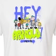 thumbnail image 3 of Hey Arnold! - Retro Arnold Since 96 - Juniors Cropped Cotton Blend T-Shirt, 3 of 5