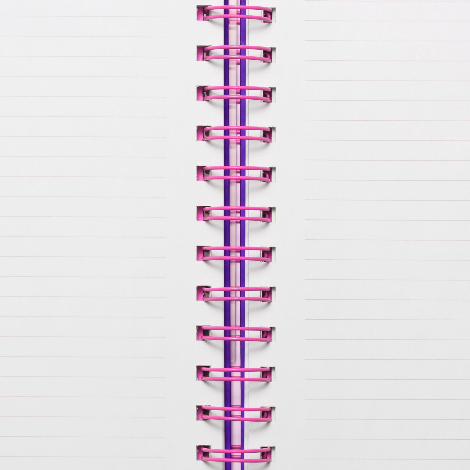 Pen + Gear Twin Wire Bound Journal with Magnetic Bookmarks, 6 in x 825 in, 192 pages
