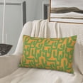 thumbnail image 5 of Pofeuu Cactus 2 Print Polyester Microfiber Plush Pillowcases, Super Soft and Cozy Pillow Case Covers with Envelop Closure（Pillow core not included）-20"x30", 5 of 6