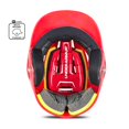 thumbnail image 2 of Casco Under Armour Converge Solid Matte Scarlet para jóvenes, 2 of 2