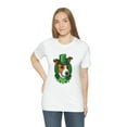 thumbnail image 6 of Cute Amazing Leprechaun Dog Unisex Short Sleeve Tee, 6 of 10