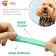 thumbnail image 3 of Collares para cachorros recién nacidos: collares para cachorros de parto de terciopelo doble súper suaves, 3 of 5