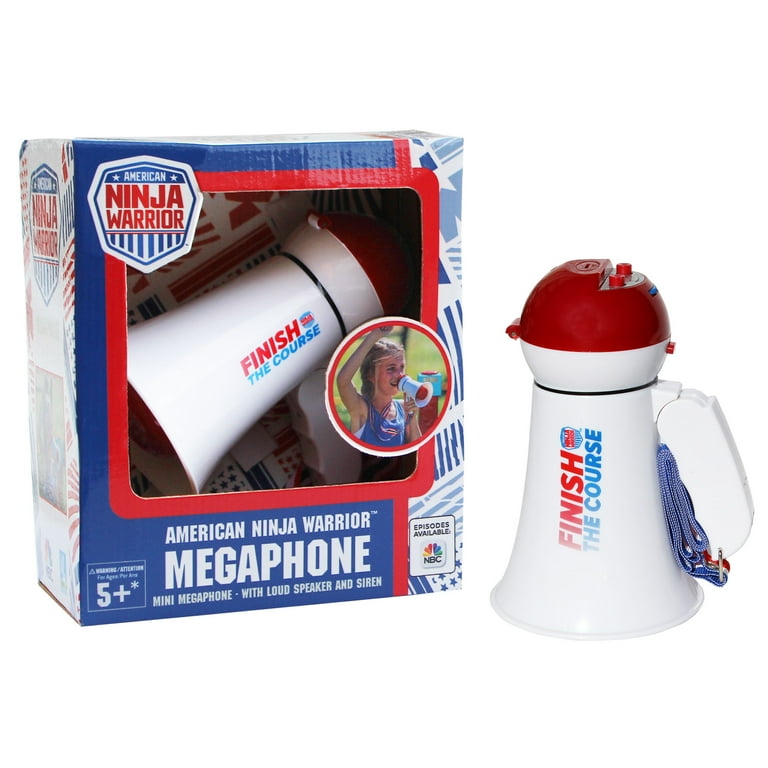 American Ninja Warrior Megaphone American Ninja Warrior Megaphone