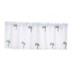 thumbnail image 5 of Cortina de ventana Sunnimix cortina de bolsillo de barra 132cmx46cm, 5 of 8