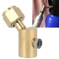 thumbnail image 2 of Adaptador de recarga de CO2 CGA320 con codo y válvula de liberación para SodaStream/Soda Club, 2 of 11