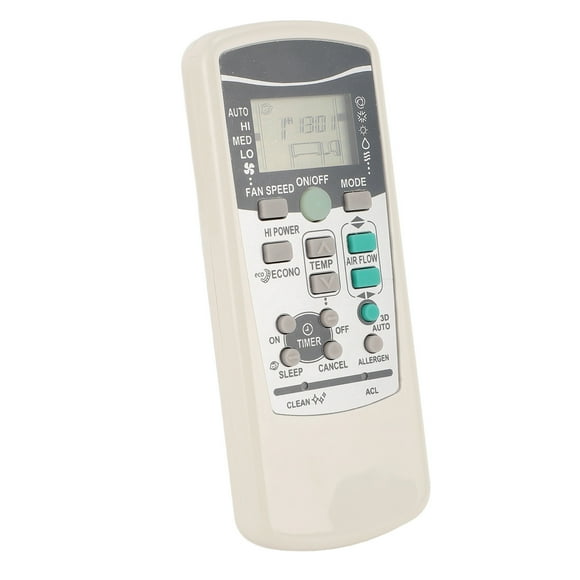 Control Remoto De Aire Acondicionado, Control Remoto De CA ABS Resistente Al Desgaste Combinación Rápida Y Precisa Para RKX502A001G RKX502A017A
