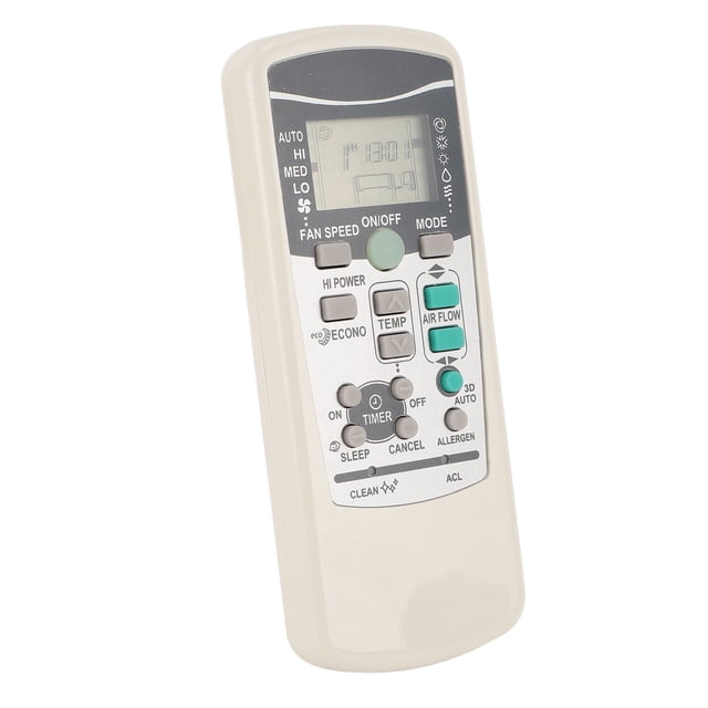 Control Remoto De Aire Acondicionado, Control Remoto De CA De Repuesto ABS Resistente Al Desgaste Para RKX502A001G RKX502A017A