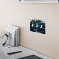thumbnail image 5 of Yayeee Toggle Light Switch Wall Plate 2-Gang 4.56"x4.48" Decorative Outlet Cover, Blue Mountains, 5 of 7