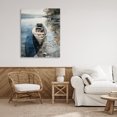 thumbnail image 3 of Stupell Industries Rustic Lodge Boat In The Fall Reflection Canvas Art, 30 x 40, by Franklyn Gregory, 3 of 8