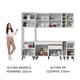 thumbnail image 5 of Cocina Integral Completa Modular Madesa Reims 235cm BB 02, 5 of 5