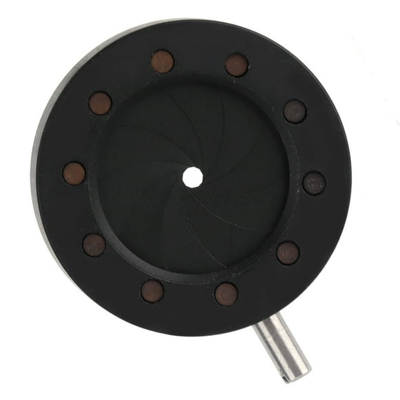 Diafragma de iris, diafragma de iris, lente de iris ajustable mecánicamente, diafragma de iris mecánico ultra sensible