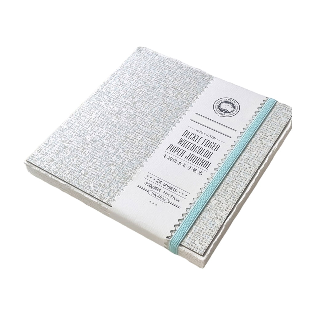 Artist Watercolor Journal 24 Sheets 300GSM Paper Hardcover Watercolor Sketchbook