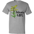 thumbnail image 3 of Inktastic Nebraska Girl Goldenrod Flower T-Shirt, 3 of 5