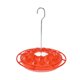 thumbnail image 5 of Comedero para pájaros colgante, a prueba de fugas, redondo, relleno de néctar de agua, comedero para colibríes para jardín, Patio, ventana, rojo, 5 of 14