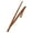 Auburn, variant on NYX Professional Makeup Brow Blade and Shade, Nano Brow Eyebrow Color Mechanical Pencil, Black, 0.02 oz.