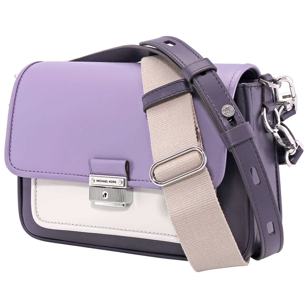 Michael kors lilac bag sale