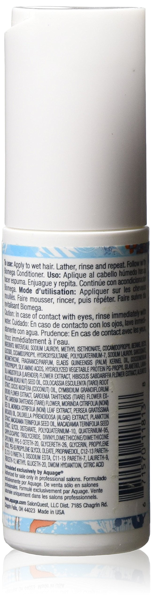 Aquage Aquage Biomega Moisture Shampoo Travel Size 2 Oz
