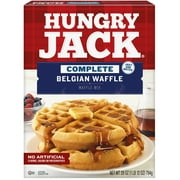 Hungry Jack Complete Belgian Waffle Mix, 28 oz Box