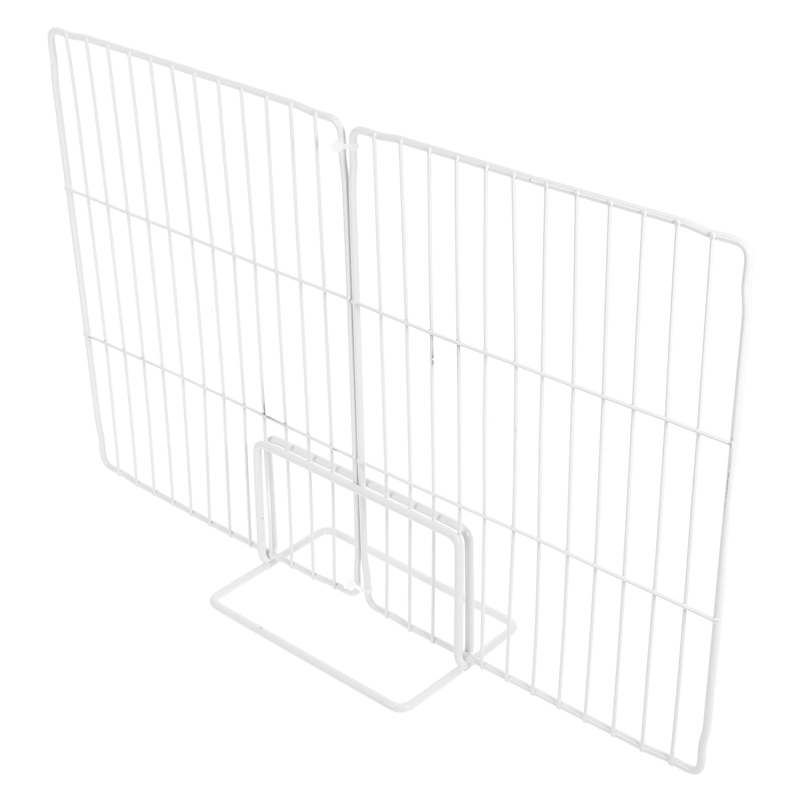 LEORX Refrigerator Wire Shelf Iron 1Pack Adjustable Organizer