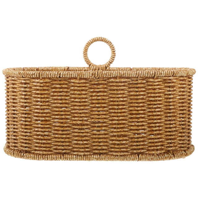 Panier de Rangement Mural pour Gingembre Fruits Légumes Panier Suspendu avec Cerceau