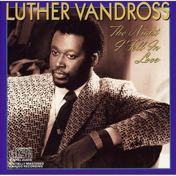 Luther Vandross - The Night I Fell In Love - Music & Performance - CD