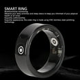 thumbnail image 3 of Smart Ring, Pedometer Ring Touch Control Screen Long Battery Life  for Browsing Videos 8,9,10,11,12,13, 3 of 7