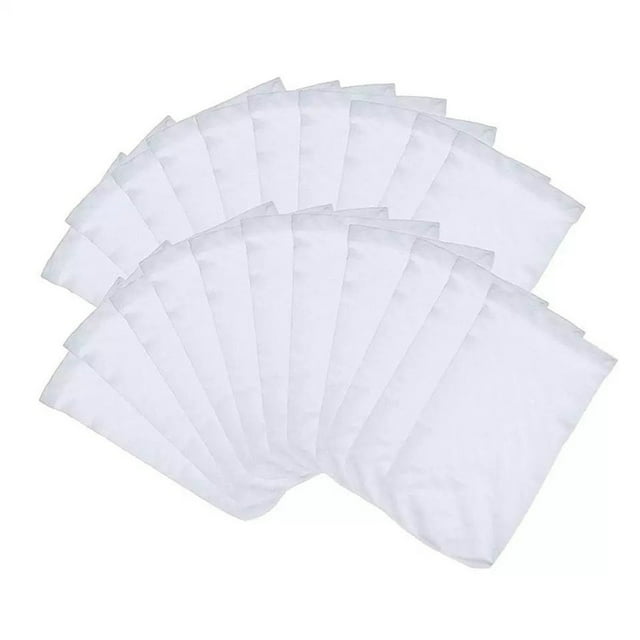 CSChome Panier de Skimmer Chaussettes de Skimmer de Piscine : 30 Pcs, Écran en Maille Élastique Ultra-Fine, Réutilisable, Universel, Facile à Extensible, Panier de Filtre de Piscine