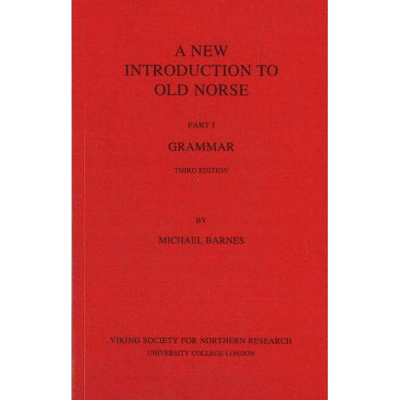 New Introduction to Old Norse