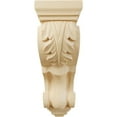 thumbnail image 2 of Ekena Millwork 5"W x 7"D x 14"H Large Traditional Acanthus Corbel, Maple, 2 of 4