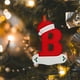 thumbnail image 1 of 26 English Letter Christmas Hat Pendant, 1 of 9