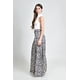 thumbnail image 2 of Pantalon tipo palazzo Roman Fashion /Juvenil, 2632 (Marino geometrico) azul marino CH, 2 of 5