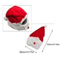 thumbnail image 3 of Funda para Navidad Cascos Elásticos Personalizados Felpa Fiestas Al Aire Libre, 3 of 4