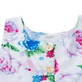 thumbnail image 3 of Robe d'Été à Fleurs pour Tout-Petits, Nourrissons, Enfants, Bébés Filles, Princesse, Robes de Fête 0-4 Ans, 3 of 6