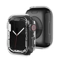 thumbnail image 1 of Apple Watch 7/8 45mm Carcasa Transparente--Transparente 45mm oso de fresa Electrónica, 1 of 4