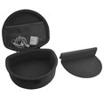 thumbnail image 3 of Geekria UltraShell Headphone Case for Skullcandy Crusher Wireless, Crusher ANC, Crusher 360, Hesh 3 Headphones, Replacement Protective Hard Shell Travel Carrying Bag with Extra Room for Accessories, 3 of 4