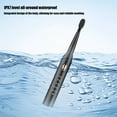 thumbnail image 6 of ZFYXGS Travel Electric Toothbrush for Adults with Case, 8 Brush Heads and 5 Modes, Black, 6 of 6