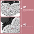 thumbnail image 4 of 2pcs Car Vent Diffuser Clips Heart Shaped Aroma Clips Air Outlet Freshener Creative Vent Clip, 4 of 6