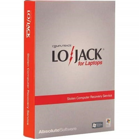 Absolute Computrace LoJack Standard  for Laptops  1 PC  3 (Best Antivirus For Home Laptop)