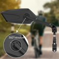 thumbnail image 3 of Bike Mirror 2 Pack, Bike Mirrors Handlebar Rearview Mirror, 3 of 5