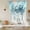 Turquoise Blue, variant on Coastal Seahorse Blue Balloon Curtains for Windows, Bedroom Curtains 54 Inch Length, Summer Beach Nautical Coral Starfish Tie Up Curtains Panels Thermal Insulated Bathroom Curtains Window 42"x54"