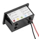 thumbnail image 5 of Test Voltage Directly Easy To Connect Voltage Meter, Voltage Panel, Battery Voltage For Children'S Cars Motorcycles Electric Bikes ANGGREK Otros, 5 of 8