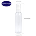 thumbnail image 2 of Botellas Vacías de Plástico TRENDBOX con Bomba Pico de Pato 120 mL x6, 2 of 5