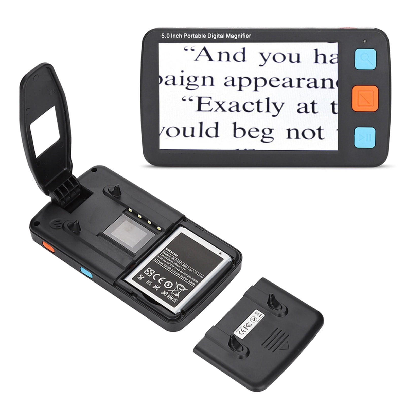 Electronic Reading Aid, Digital Magnifier Reading Aid Electronic Visual